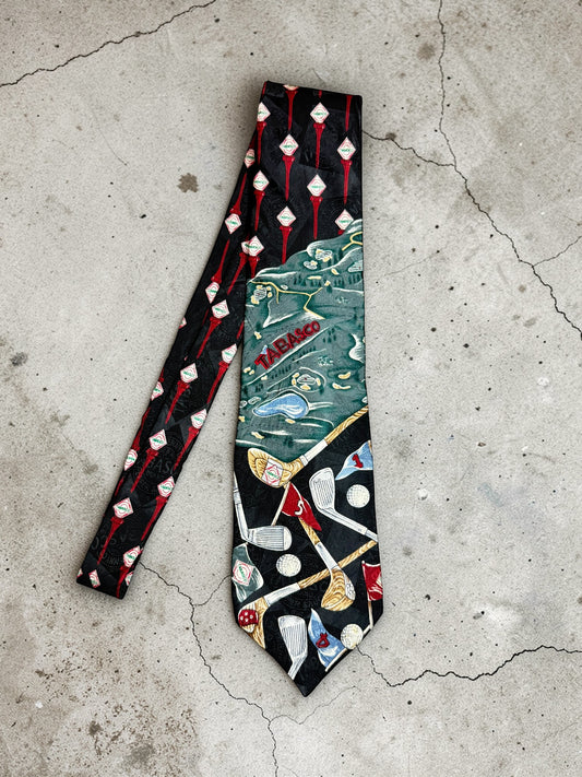 Tabasco Vintage Silk Tie