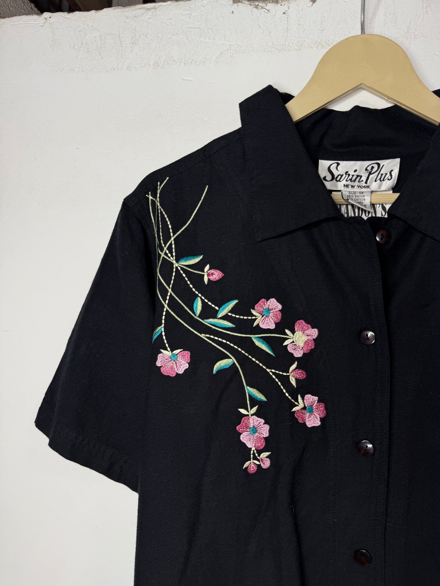 Sarin Plus Embroidered Jacket