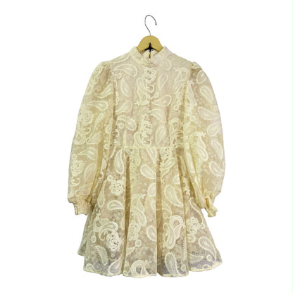 Embroidered net Vintage Jacket