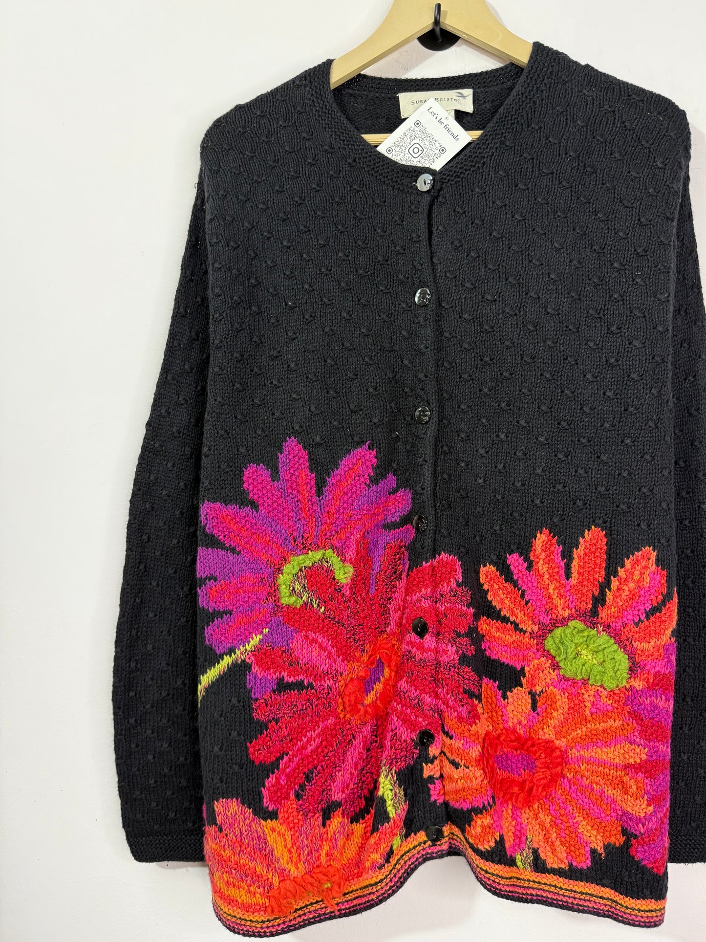 Susan Bristol Woolen Sweater