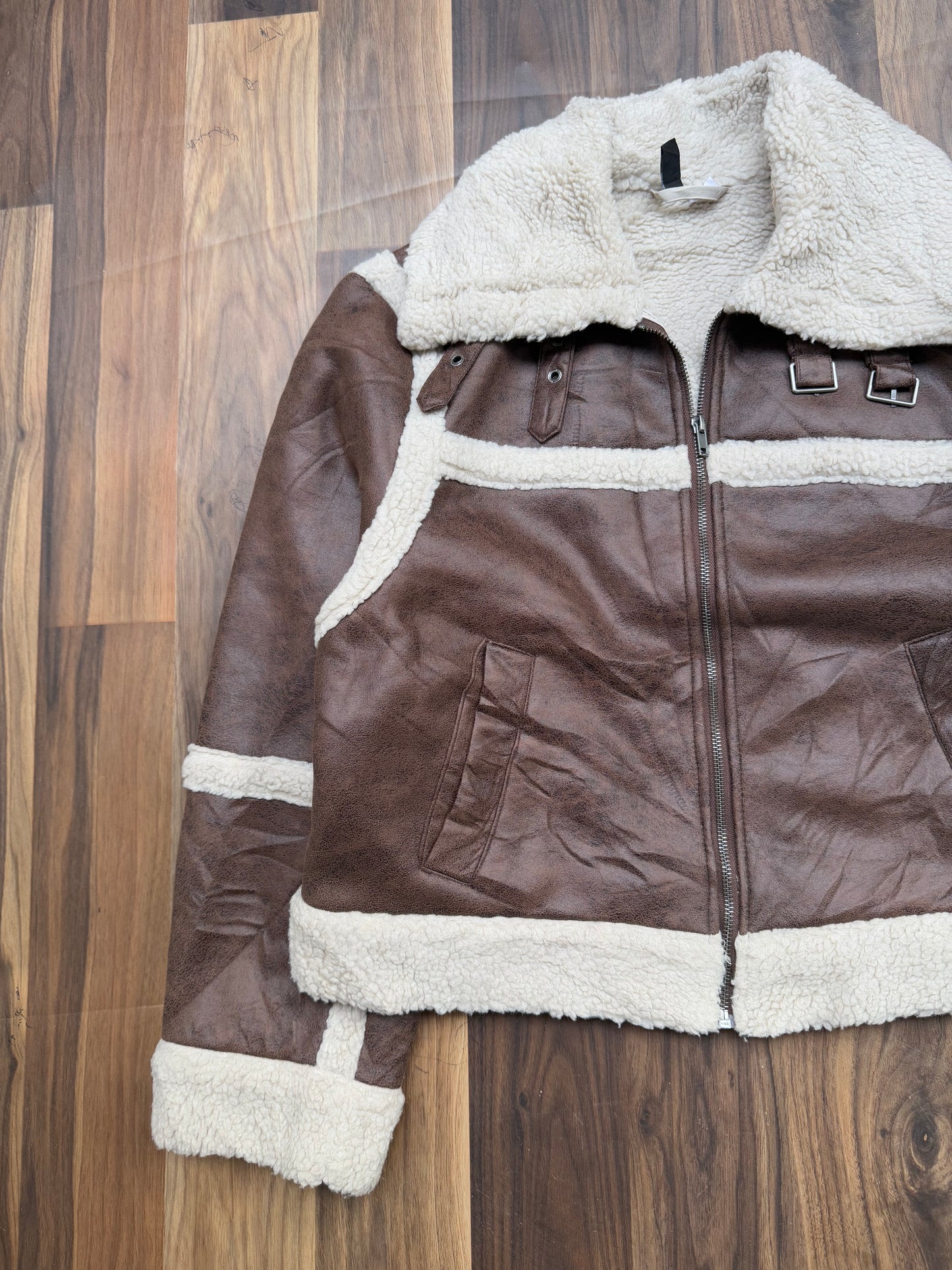 Divided Leather Jacket