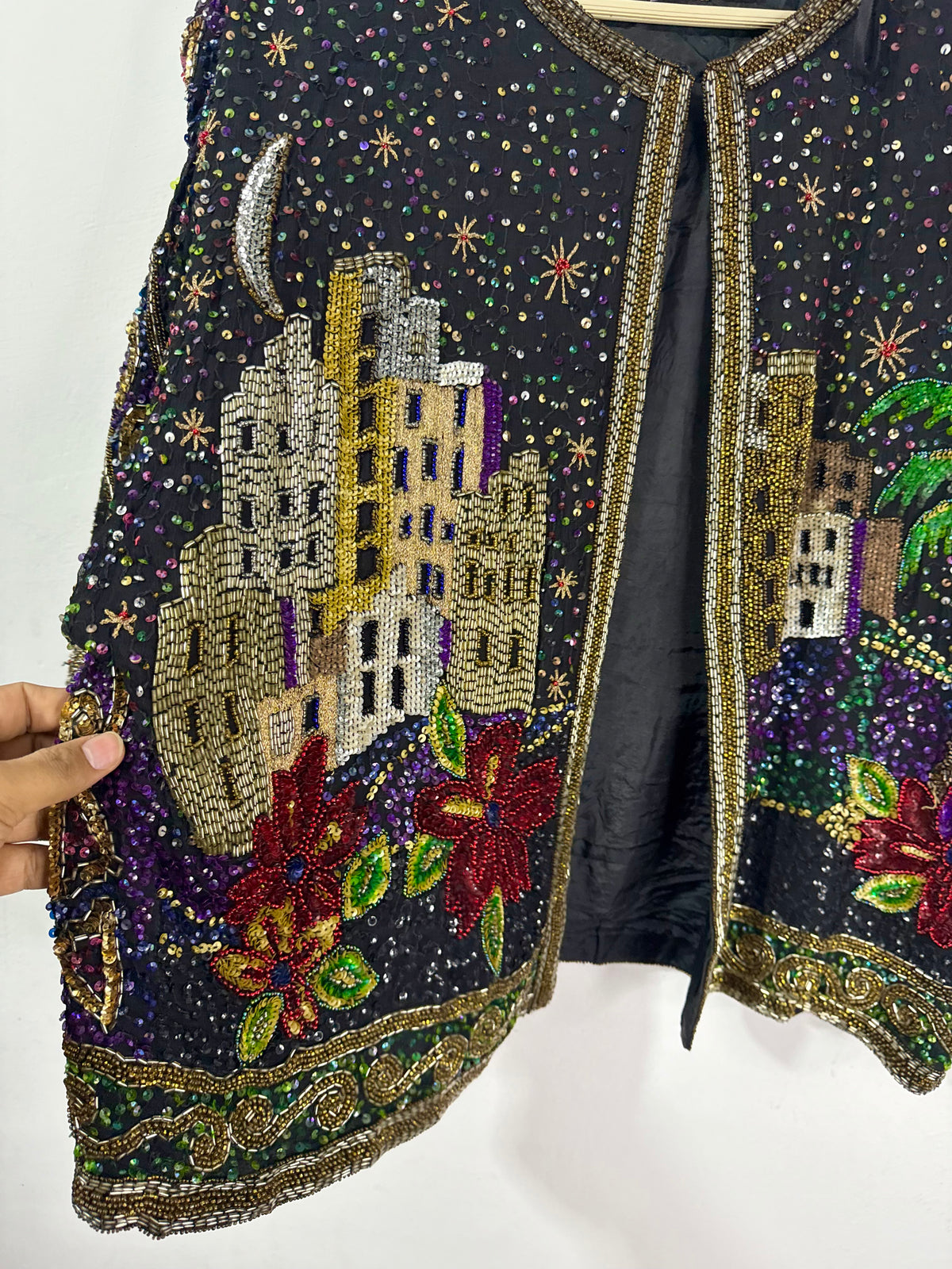 Embroidered Jacket