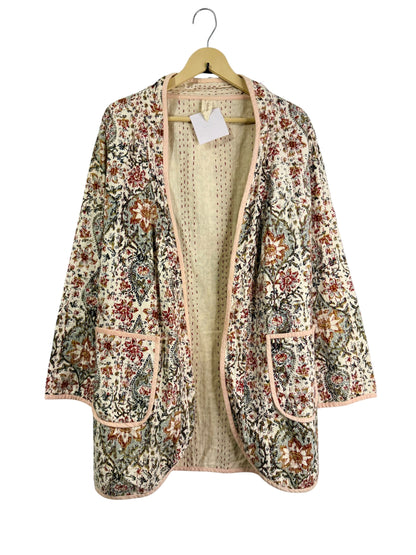 Floral  Vintage Jacket