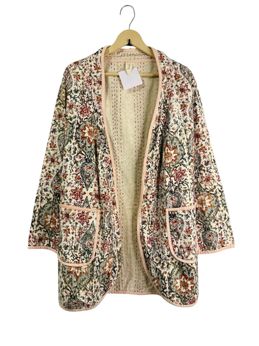 Floral  Vintage Jacket