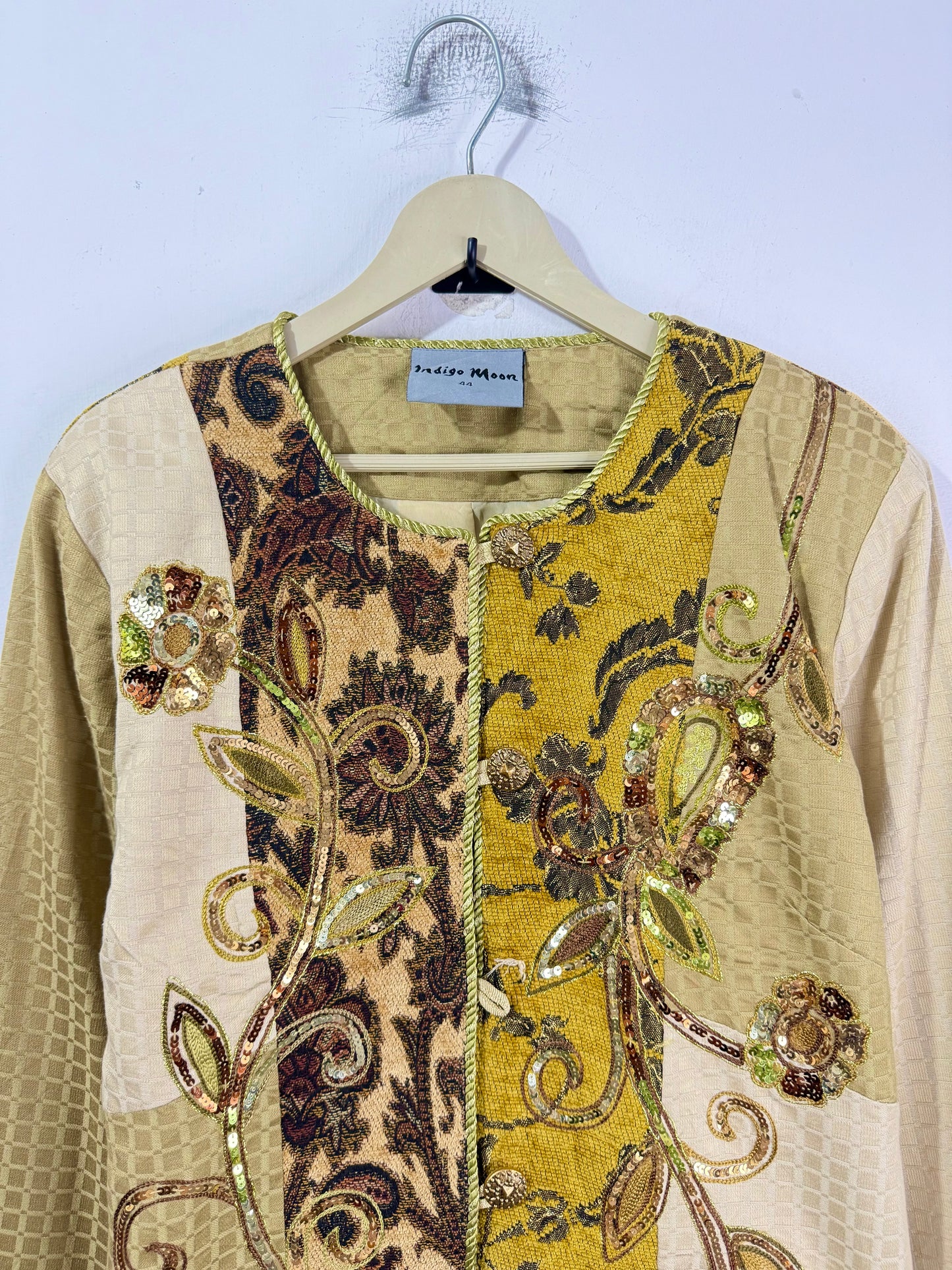 Indigo Moon Vintage Jacket