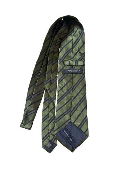 Eagles Wings Vintage Silk Tie