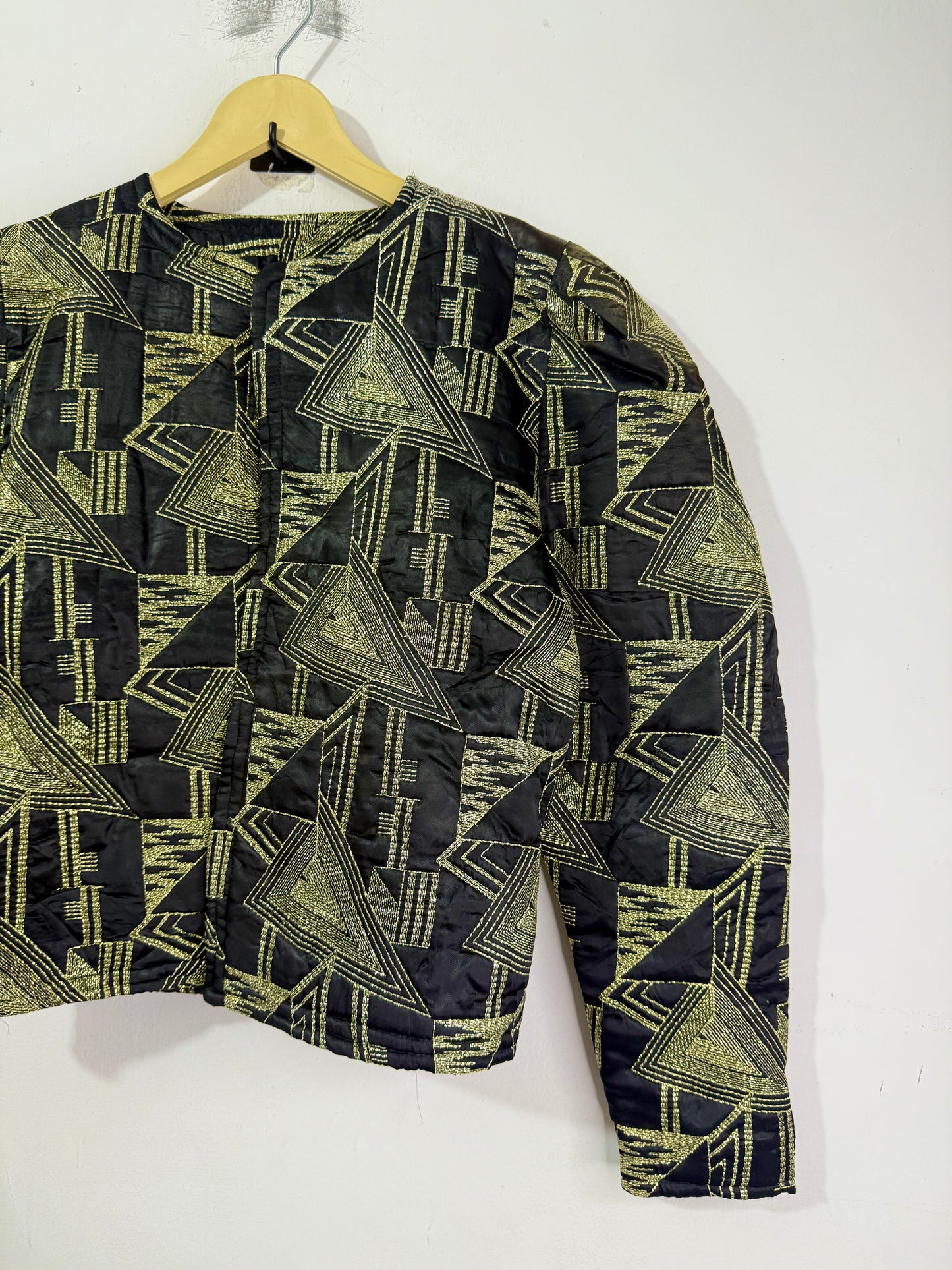 Embroidered Vintage Jacket
