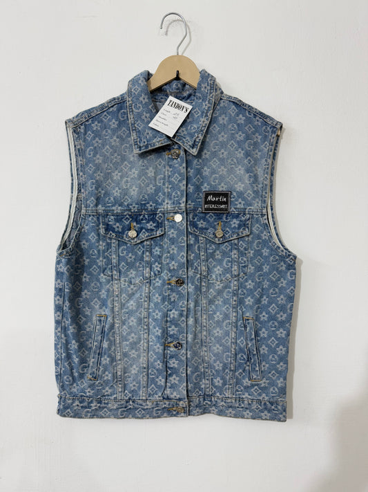 Denim Vest