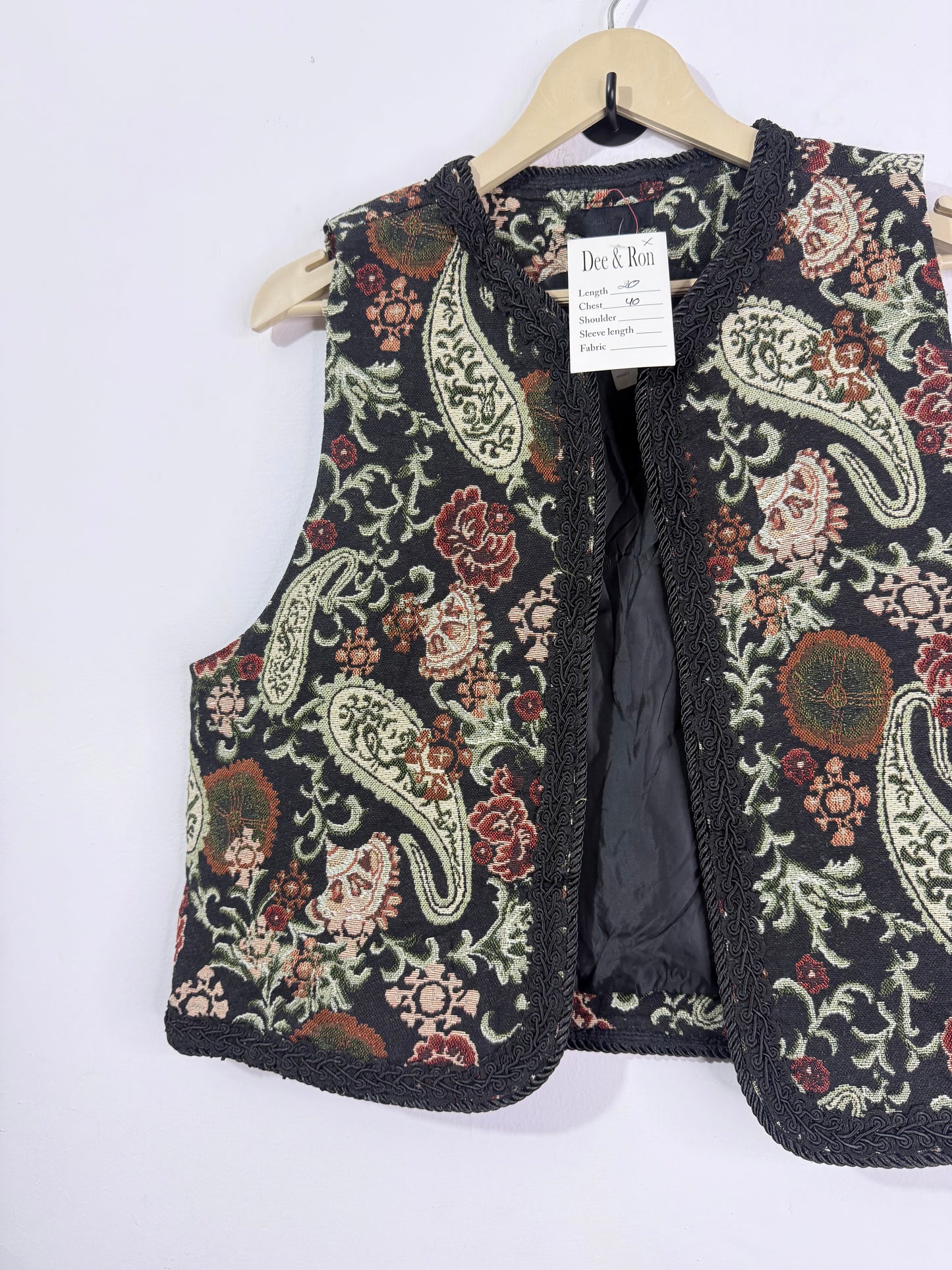 Vintage Vest