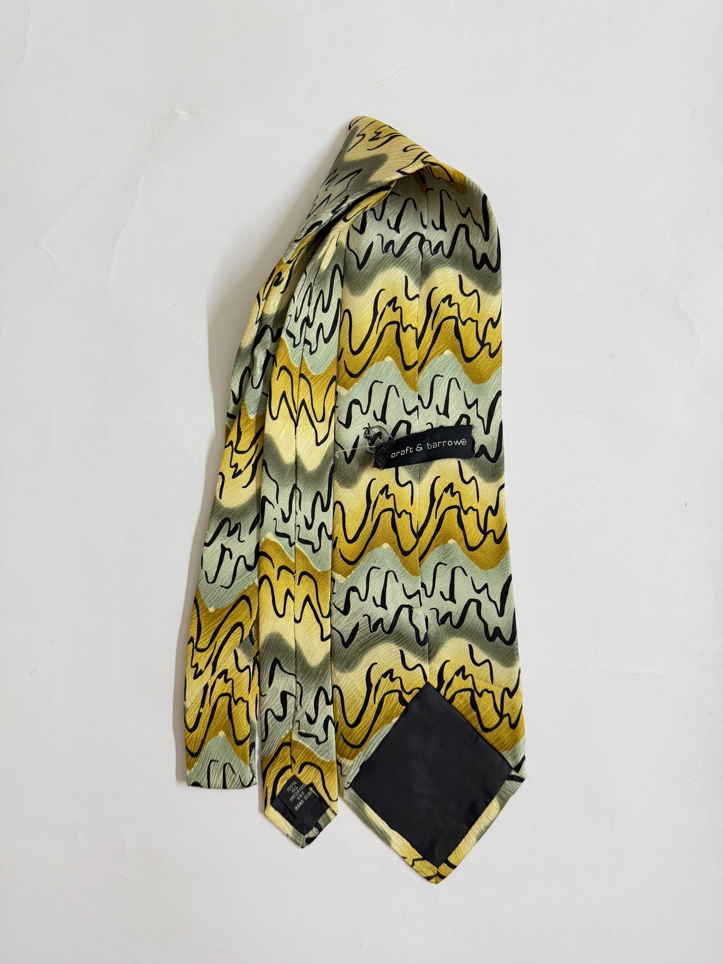 Croft & Barrow Vintage silk tie