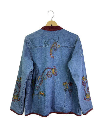 Denim& Co. Vintage Jacket