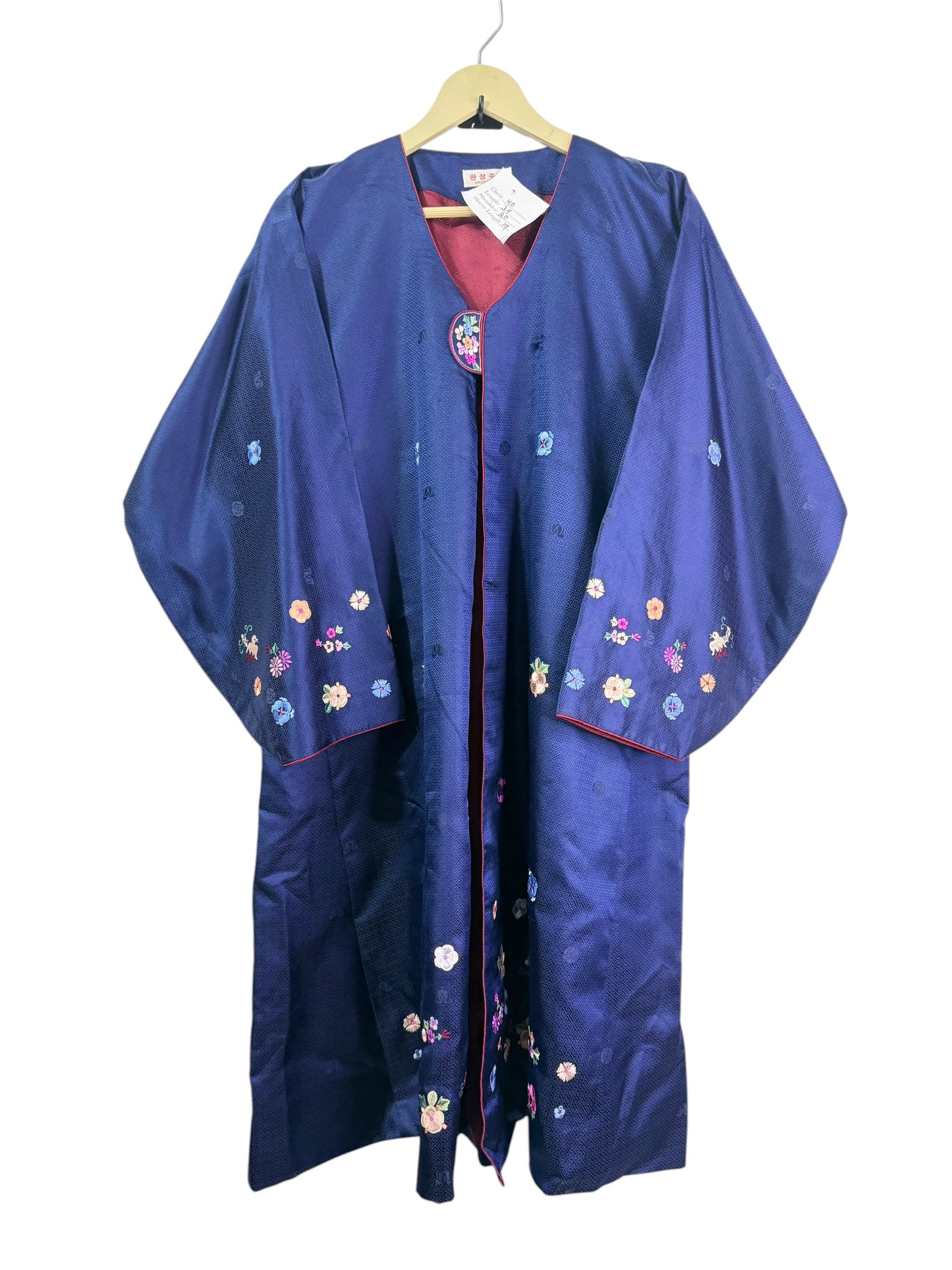 Chinese Silk Vintage Jacket