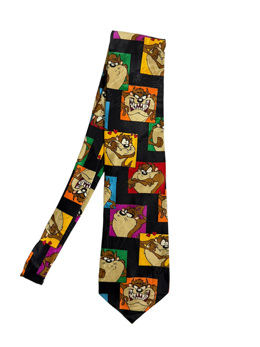 Looney Tunes Mania Vintage Silk Tie