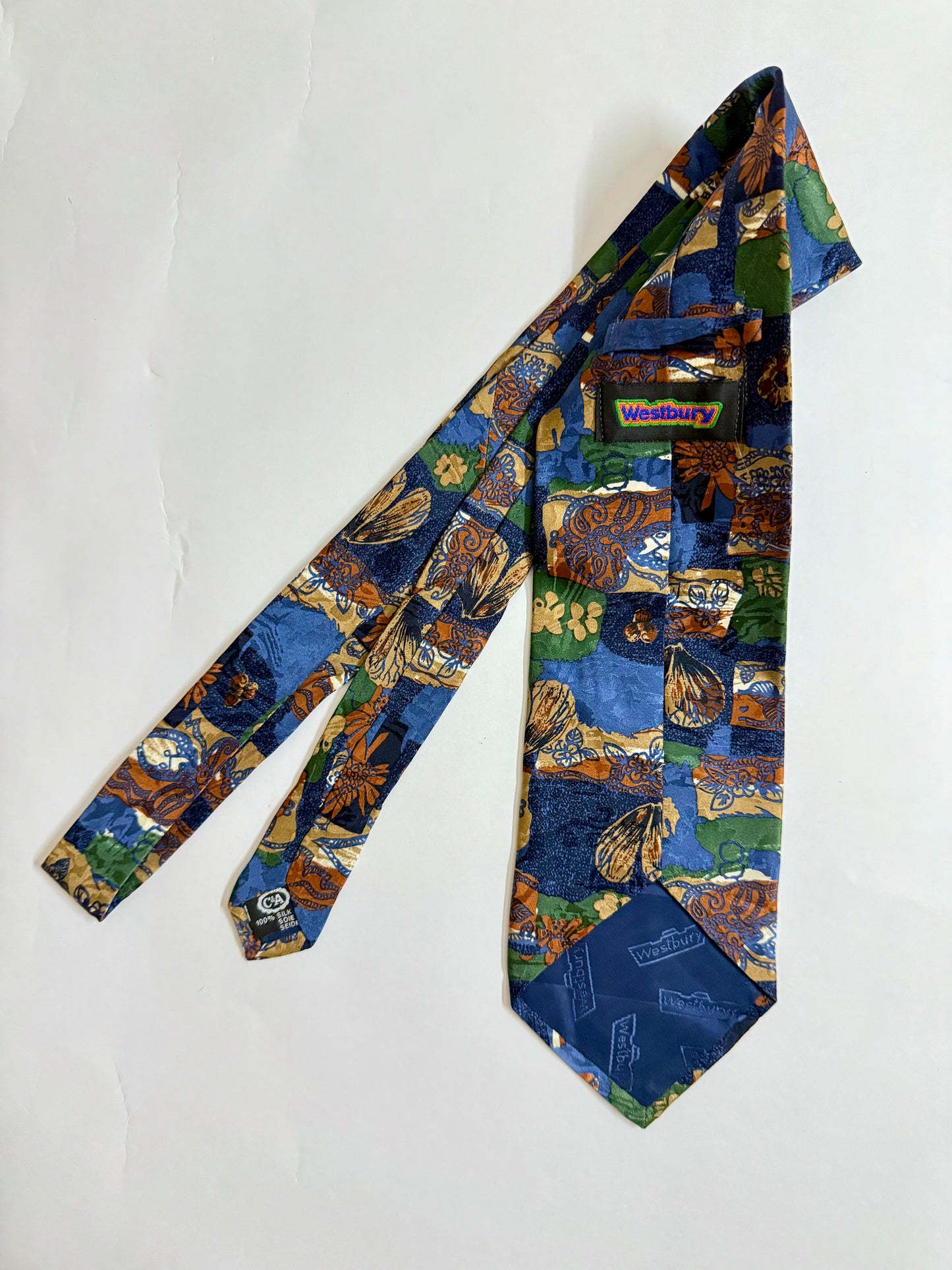 WestBury Vintage Silk Tie