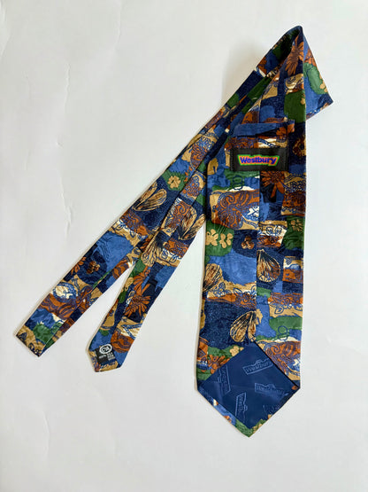 WestBury Vintage Silk Tie