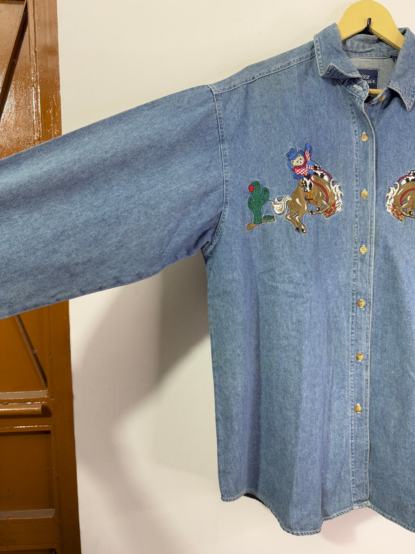 Quiza Again Denim Shirt