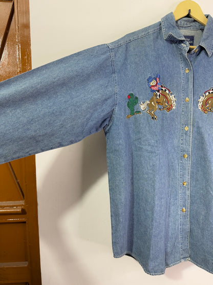 Quiza Again Denim Shirt