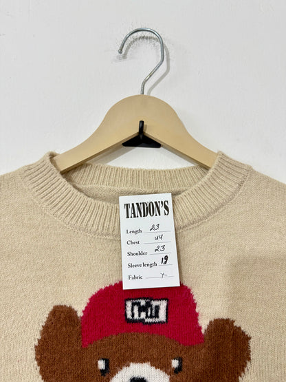Teddy Woolen Sweater
