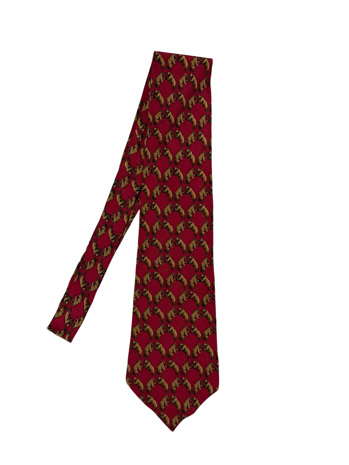 Wwf Vintage Silk Tie