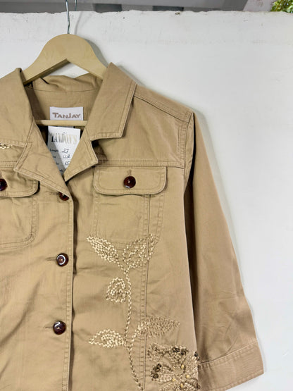 TanJay Embroidered Jacket