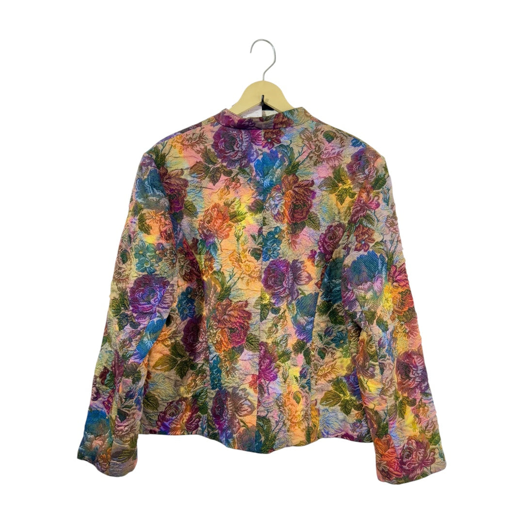 Floral Print Vintage Jacket