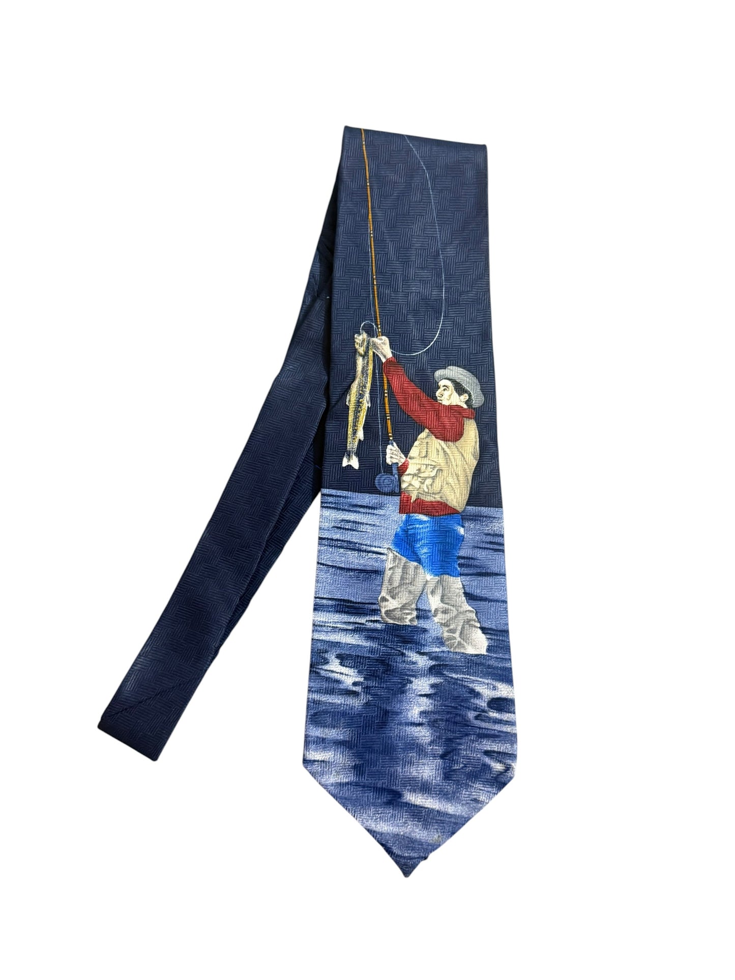 Reed StJameso Vintage Silk Tie