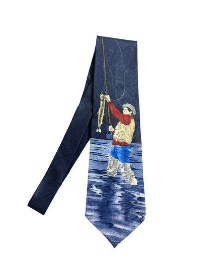 Reed StJameso Vintage Silk Tie