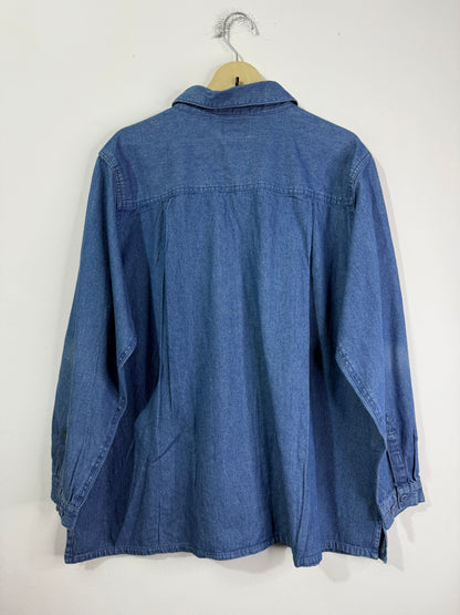Tradition Embroidered Denim Shirt