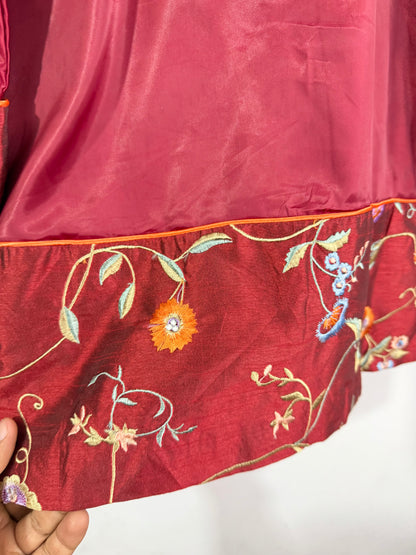Chinese Silk Vintage Jacket