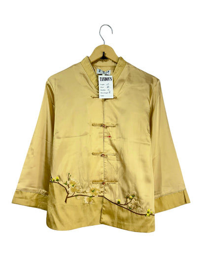 High Fashion Silk Vintage Jacket