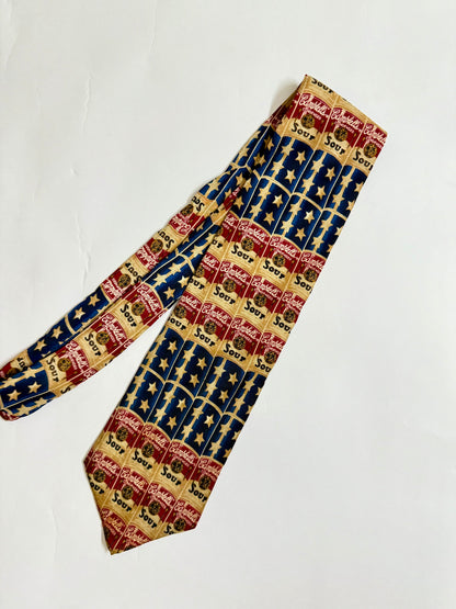 Campbells Vintage Silk Tie