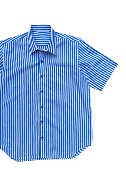 Blue Strips 100% Cotton shirt