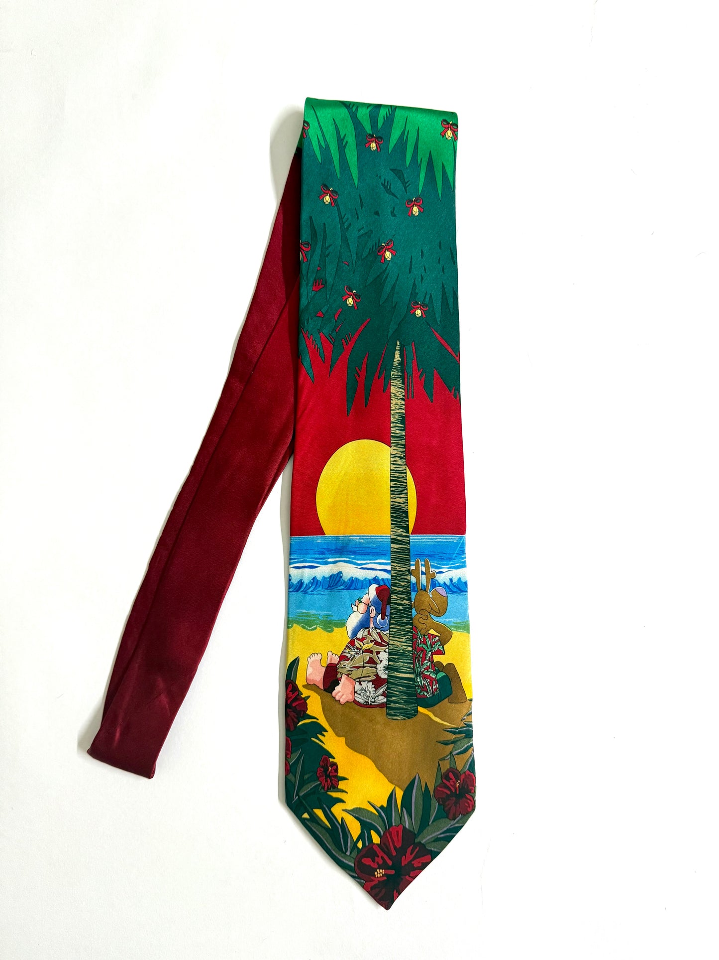 Tango Vintage Silk Tie