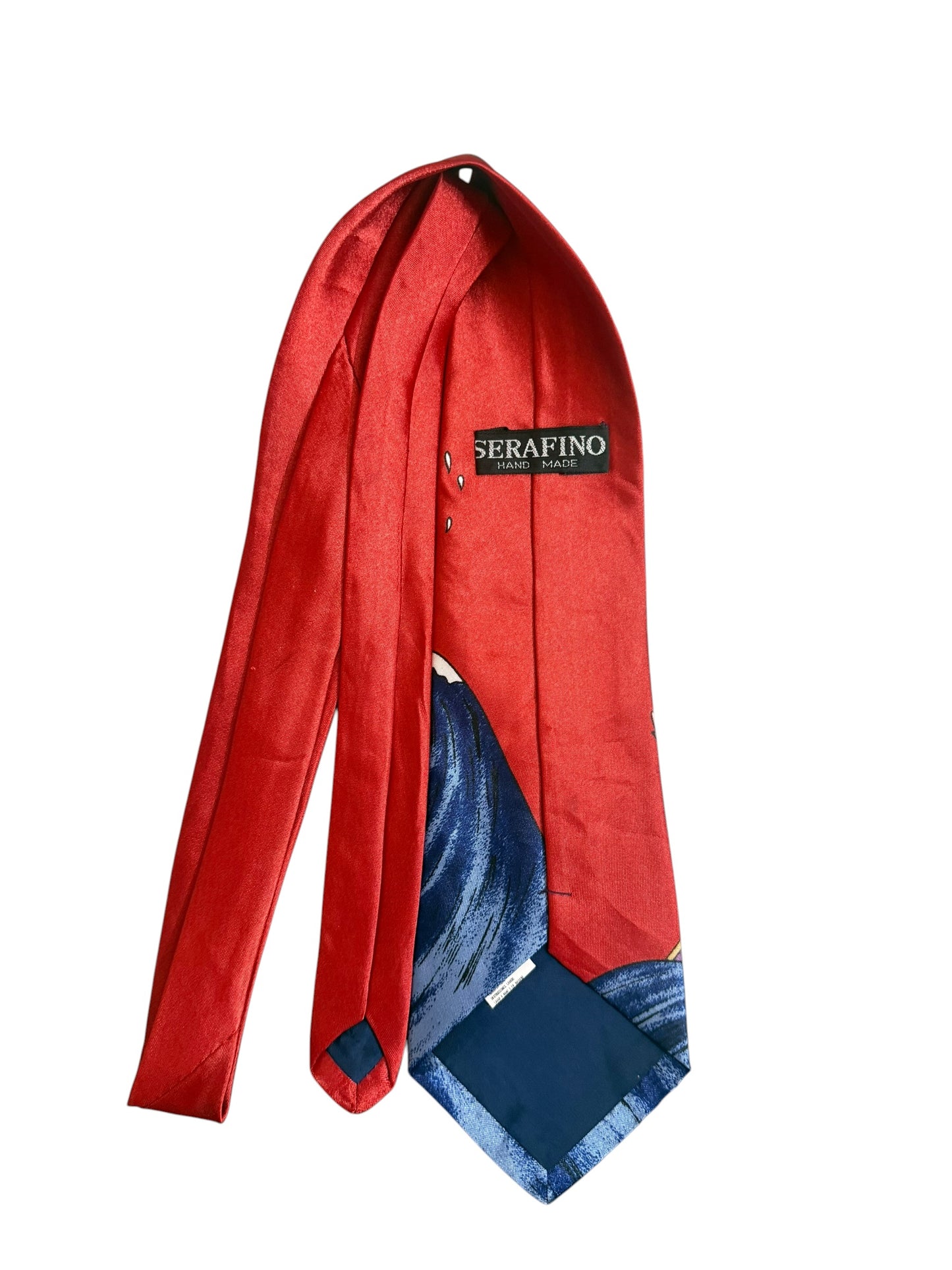 Serafino Vintage Silk Tie