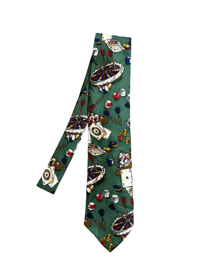 Land’S Ends Vintage Silk Tie