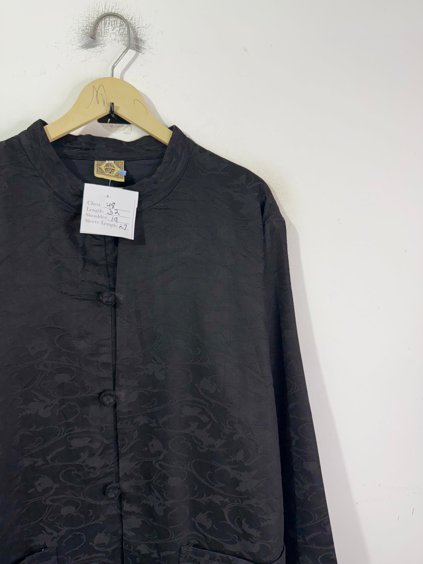 Japanese Silk Vintage Jacket