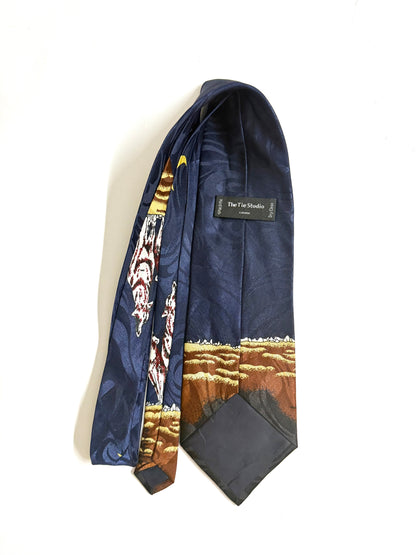 The Tie Studio Vintage Silk Tie