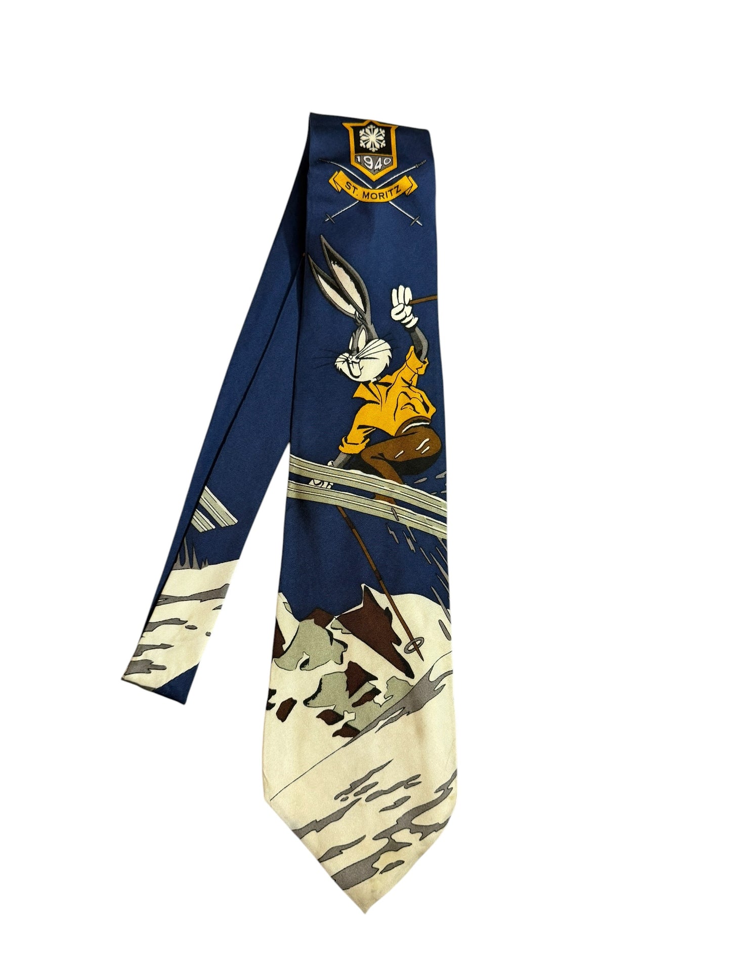 Warner eros Vintage Silk Tie