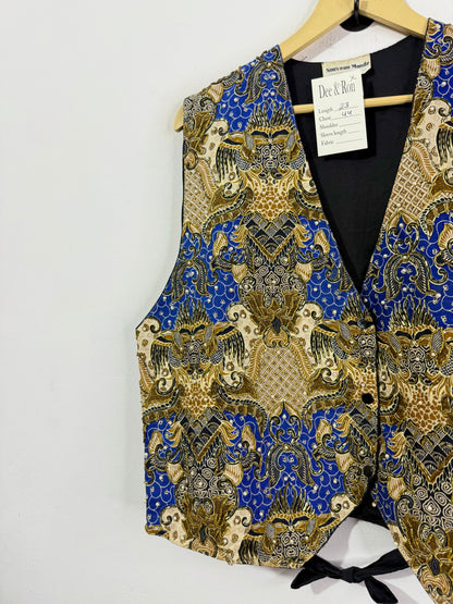 Nouvean Monde Vintage Vest