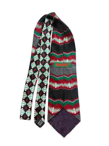Tabasco Vintage Silk Tie