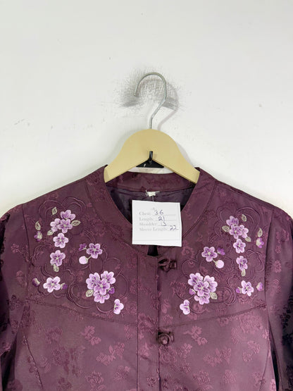 Hanbok Silk Vintage Jacket