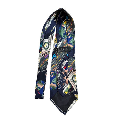 Nicole Niller Vintage Silk Tie