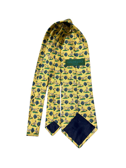 Gilberto Vintage Silk Tie
