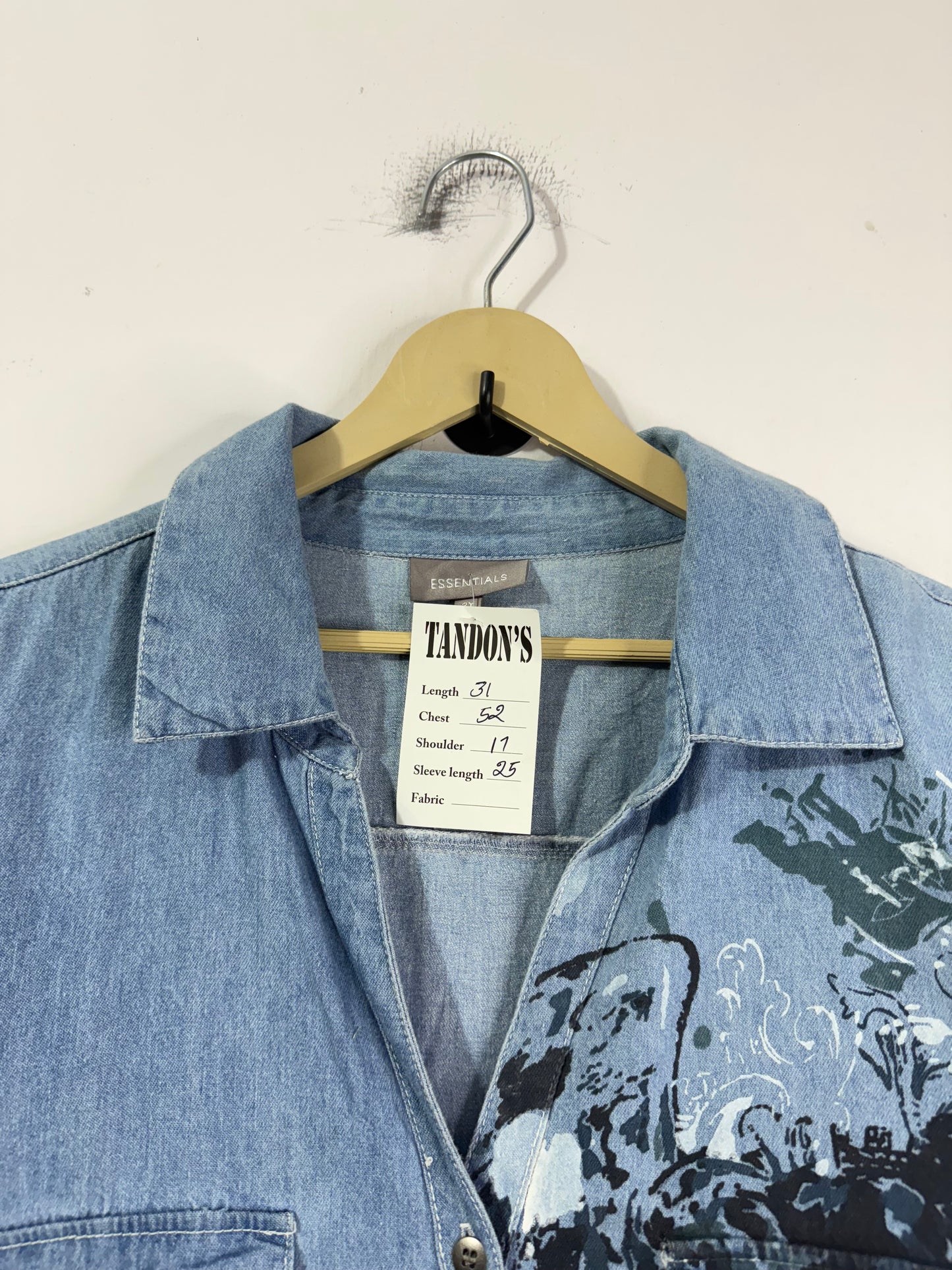 Essential Denim Shirt