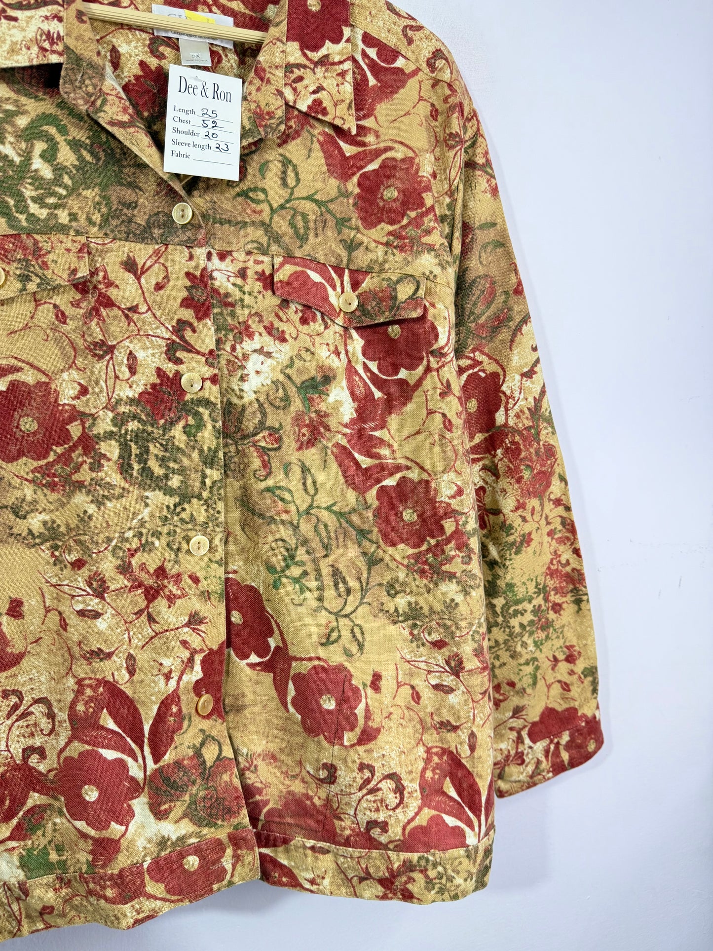 Cj banks Vintage Jacket