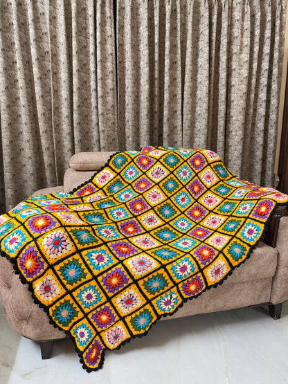 Crochet Throw