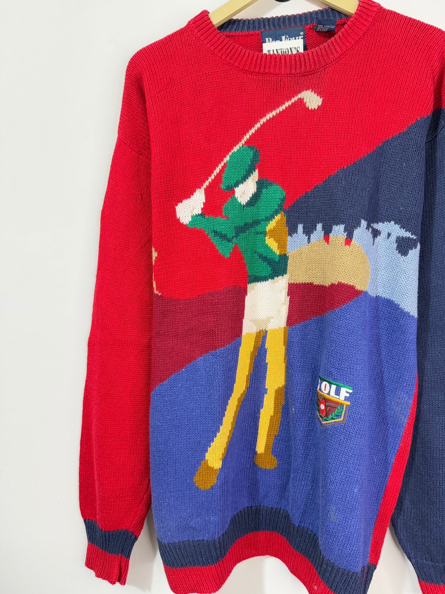 Par Four Woolen Sweater