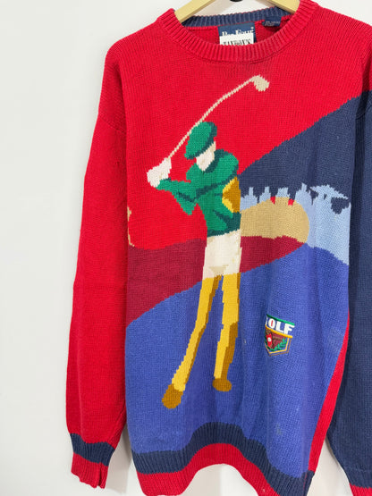 Par Four Woolen Sweater