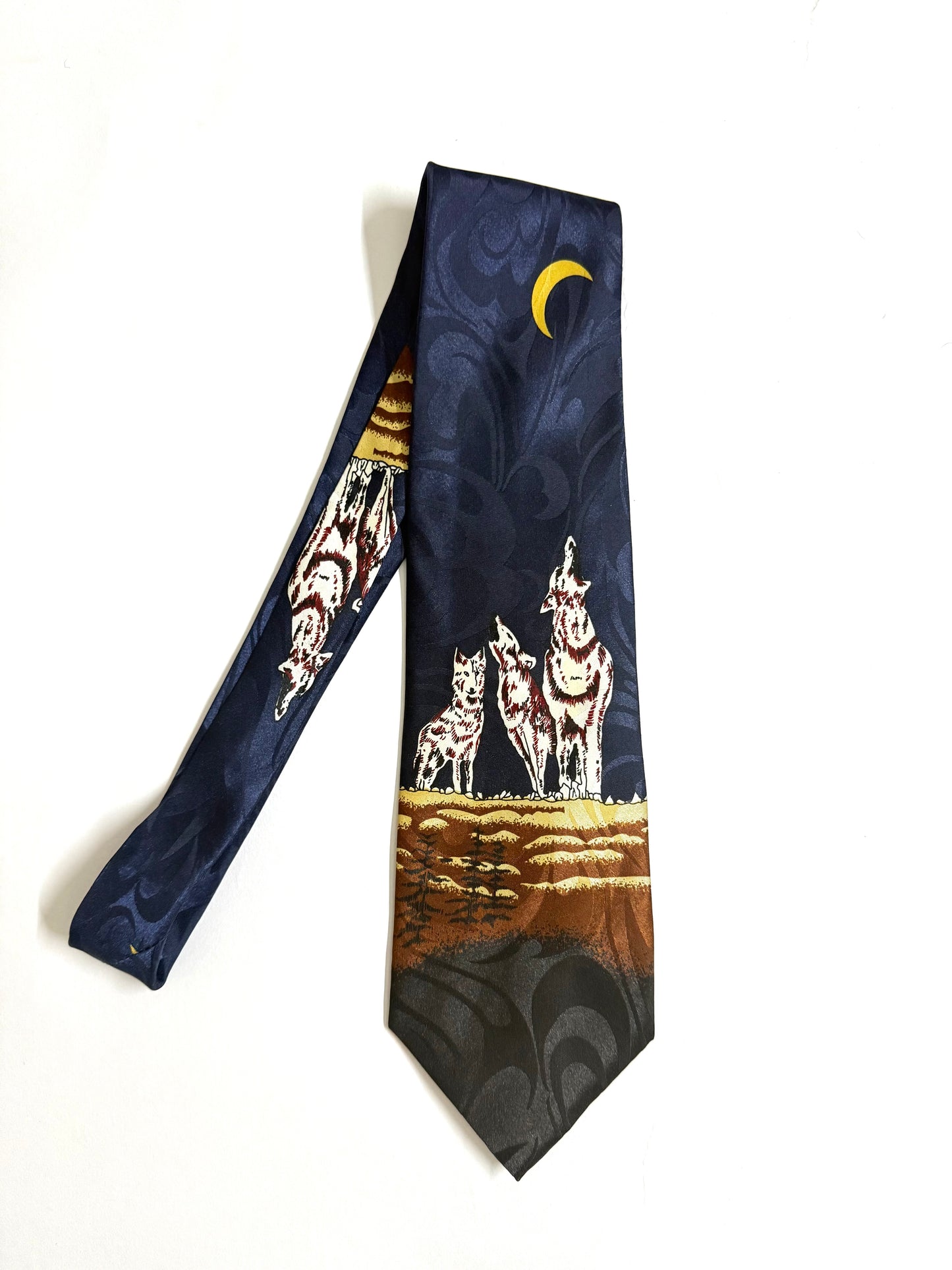 The Tie Studio Vintage Silk Tie