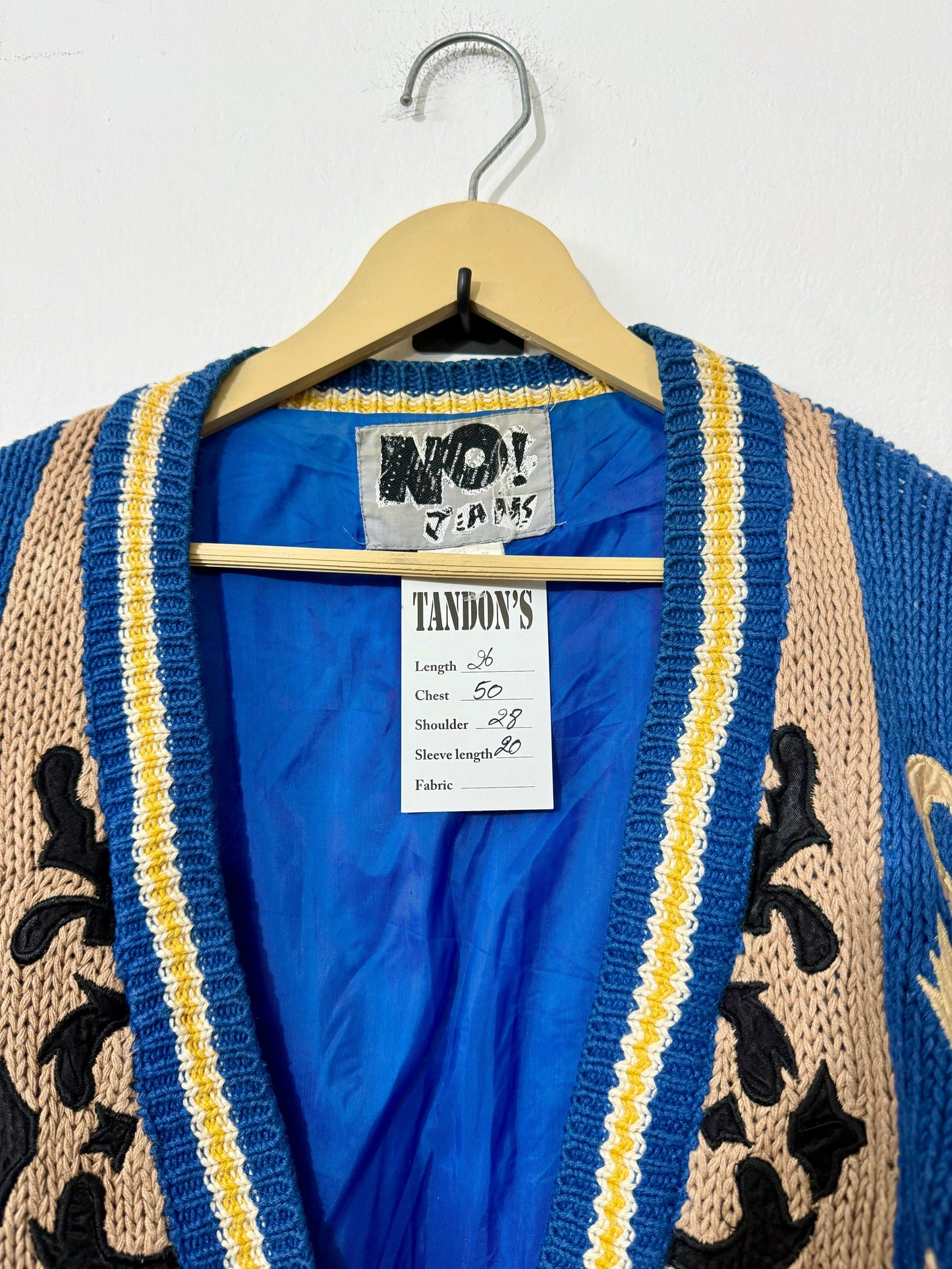 No Jeams Woolen Sweater